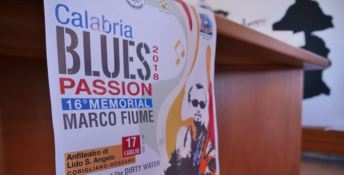 Ritorna il Calabria Blues Passion - XVI Memorial Marco Fiume 